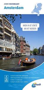 ANWB Media ANWB Waterkaart Amsterdam