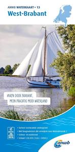 Anwb Waterkaart 13. West-Brabant -   (ISBN: 9789018046088)