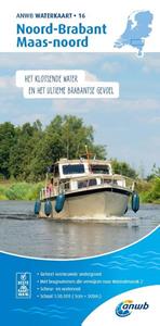 Anwb Noord-Brabant/ Maas-Noord -   (ISBN: 9789018046118)