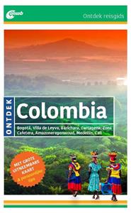 Anwb Ontdek Colombia -   (ISBN: 9789018046279)