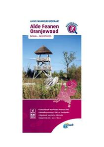 Anwb Alde Feanen, Oranjewoud 1:33.333 -   (ISBN: 9789018046392)