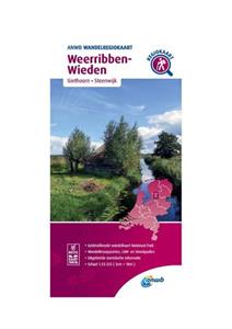 Anwb Wandelregiokaart Weerribben-Wieden 1:33.333 -   (ISBN: 9789018046439)