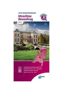 Anwb Wandelregiokaart Utrechtse Heuvelrug 1:33.333 -   (ISBN: 9789018046514)