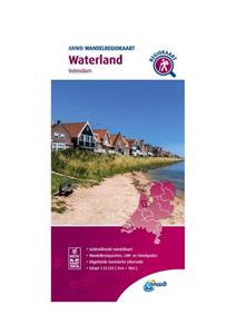 Anwb Wandelregiokaart Waterland 1:33.333 -   (ISBN: 9789018046545)