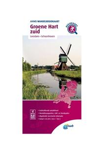 Anwb Groene Hart zuid -   (ISBN: 9789018046590)