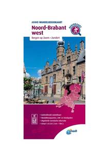 Anwb Noord-Brabant west -   (ISBN: 9789018046668)