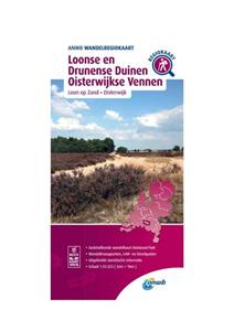 Anwb Loonse en Drunense Duinen, Oisterwijkse Vennen -   (ISBN: 9789018046682)