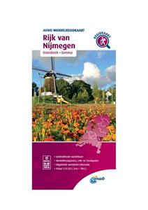 Anwb Wandelregiokaart Rijk van Nijmegen 1:33.333 -   (ISBN: 9789018046712)