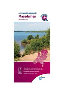 Anwb Wandelregiokaart Maasduinen 1:33.333 -   (ISBN: 9789018046729)