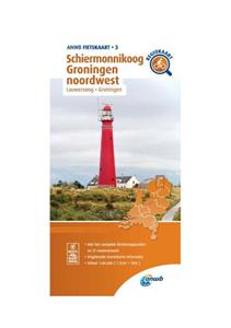 Anwb Fietskaart Schiermonnikoog, Groningen noordwest 1:66.666 -   (ISBN: 9789018047047)