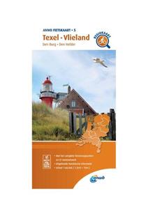 Anwb Fietskaart Texel, Vlieland 1:66.666 -   (ISBN: 9789018047061)