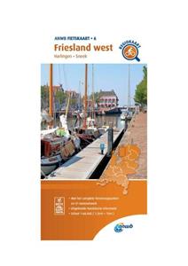Anwb Friesland west -   (ISBN: 9789018047078)