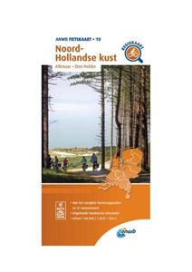 Anwb Fietskaart Noord-Hollandse kust 1:66.666 -   (ISBN: 9789018047115)