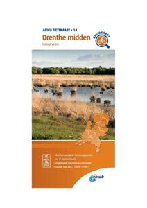 Anwb Drenthe midden -   (ISBN: 9789018047153)