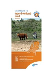 Anwb Fietskaart Noord-Holland zuid 1:66.666 -   (ISBN: 9789018047177)