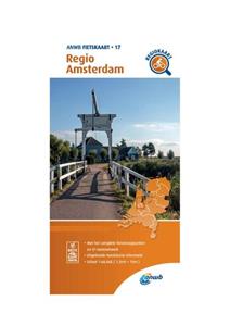 Anwb Fietskaart Regio Amsterdam 1:66.666 -   (ISBN: 9789018047184)