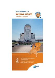 Anwb Fietskaart Veluwe noord 1:66.666 -   (ISBN: 9789018047207)