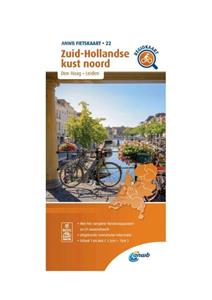 Anwb Fietskaart Zuid-Hollandse kust noord 1:66.666 -   (ISBN: 9789018047238)