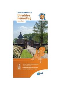 Anwb Fietskaart Utrechtse Heuvelrug 1:66.666 -   (ISBN: 9789018047245)