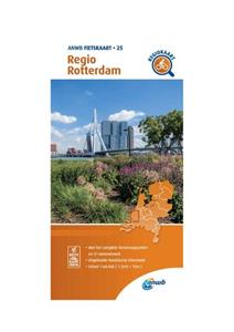 Anwb Fietskaart Regio Rotterdam 1:66.666 -   (ISBN: 9789018047269)
