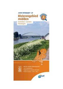 Anwb Fietskaart Rivierengebied midden 1:66.666 -   (ISBN: 9789018047283)
