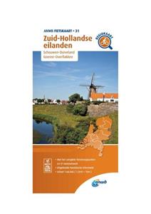 Anwb Fietskaart Zuid-Hollandse eilanden 1:66.666 -   (ISBN: 9789018047320)