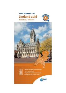Anwb Fietskaart Zeeland zuid 1:66.666 -   (ISBN: 9789018047337)