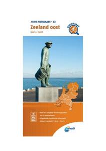 Anwb Fietskaart Zeeland oost 1:66.666 -   (ISBN: 9789018047344)