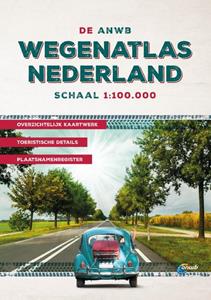 Anwb De  Wegenatlas Nederland 1:100.000 -   (ISBN: 9789018048037)