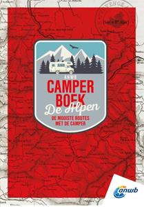 Anwb Camperboek de Alpen -   (ISBN: 9789018048068)