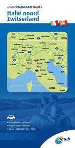 Anwb Retail ANWB*Wegenkaart Italië 2. Italie-Noord/Zwitserland -   (ISBN: 9789018048471)