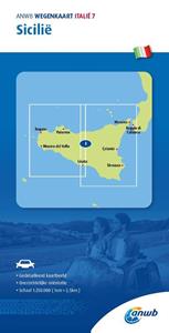 Anwb Retail ANWB*Wegenkaart Italië 7. Sicilië -   (ISBN: 9789018048525)