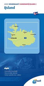 Anwb Retail ANWB Wegenkaart Scandinavië/IJsland 2. IJsland -   (ISBN: 9789018048563)