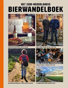 Guido Derksen Het Zuid-Nederlandse Bierwandelboek -   (ISBN: 9789018048792)
