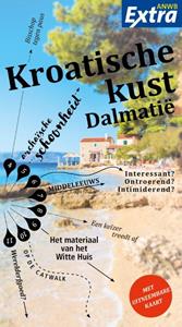 Anwb Retail Kroatische kust, Dalmatië -   (ISBN: 9789018048952)