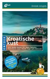 Anwb Retail Kroatische kust -   (ISBN: 9789018049072)