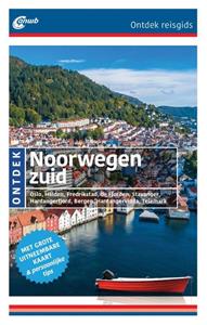 Annette Ster, Michael Möbius Noorwegen-Zuid -   (ISBN: 9789018049539)