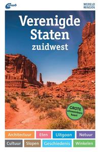 Manfred Braunger, Ralf Johnen Verenigde Staten Zuid-West -   (ISBN: 9789018049614)