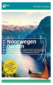 Marie Helen Banck Ontdek Noorwegen, fjorden -   (ISBN: 9789018049942)