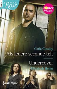 Carla Cassidy, Elizabeth Heiter Als iedere seconde telt / Undercover -   (ISBN: 9789402553031)