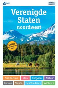 Susanne Satzer Verenigde Staten noordwest -   (ISBN: 9789018053109)