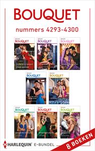 Abby Green Bouquet e-bundel nummers 4293 - 4300 -   (ISBN: 9789402553321)