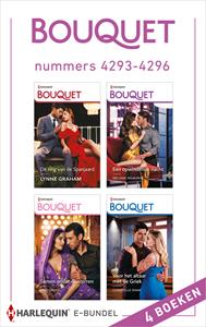 Abby Green Bouquet e-bundel nummers 4293 - 4296 -   (ISBN: 9789402553338)