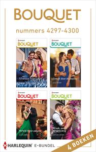 Caitlin Crews Bouquet e-bundel nummers 4297 - 4300 -   (ISBN: 9789402553345)