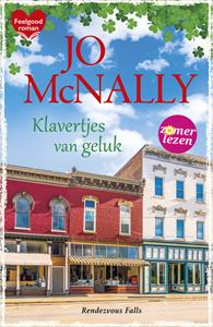 Jo McNally Klavertjes van geluk -   (ISBN: 9789402553390)