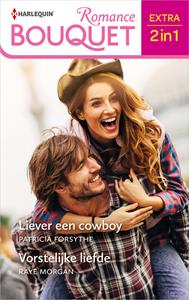 Patricia Forsythe, Raye Morgan Liever een cowboy / Vorstelijke liefde -   (ISBN: 9789402553437)