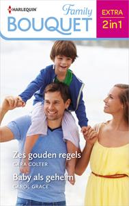 Cara Colter, Carol Grace Zes gouden regels / Baby als geheim -   (ISBN: 9789402553444)