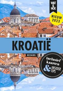 Wat & Hoe Hoogtepunten Kroatië -   (ISBN: 9789021595634)