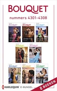 Amanda Cinelli Bouquet e-bundel nummers 4301 - 4308 -   (ISBN: 9789402553857)
