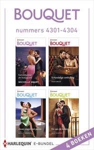 Andie Brock Bouquet e-bundel nummers 4301 - 4304 -   (ISBN: 9789402553864)